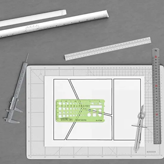 Pocket Master Template Guide, Featuring Perfect Circles, Hexagons, Triangles, and Squares {3}