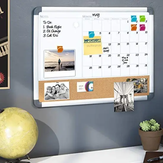 24 Pieces Magnetic Metal Clips, Fridge Magnet Refrigerator Whiteboard Wall Fridge Magnetic Memo Note Clips Magnets Metal Clip Classroom Organization Teacher Must Haves {6}