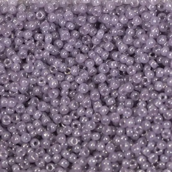 Miyuki 250g Opaque Round Rocailles Seed Beads, 11/0 Lavender #2377 {1}