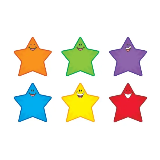 Star Smiles Classic Accents&reg; Variety Pack, 36 Per Pack, 3 Packs {4}