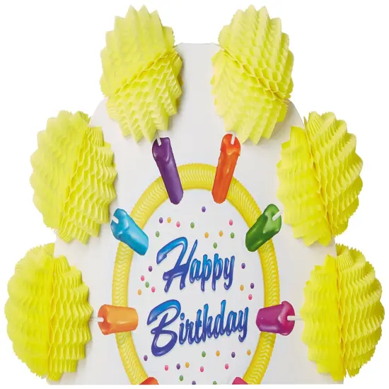 Happy Birthday Pop-Over Centerpiece (Pack of 12) {1}