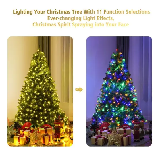 4/5/6/7/8/9 Feet Artificial Premium Hinged Christmas Tree {7}