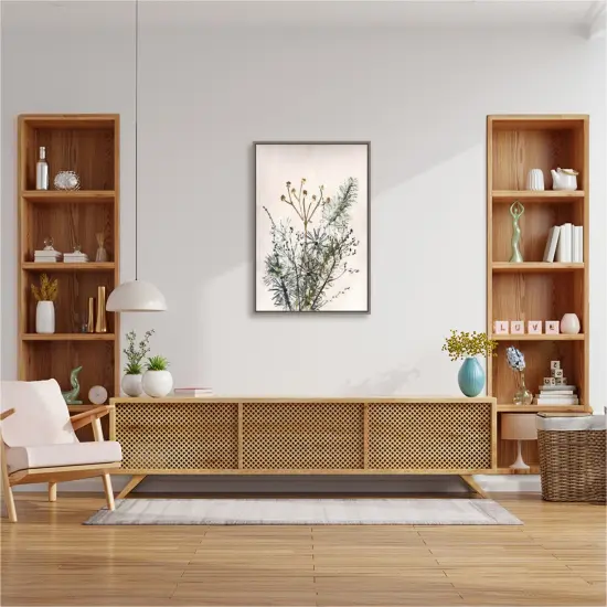 Bouquet 5 by Pernille Folcarelli Canvas Art Framed {5}