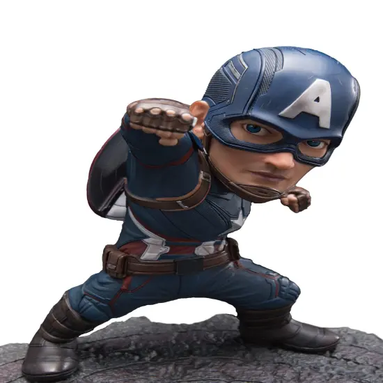 Captain America vs. Iron Man Toy Set {4}