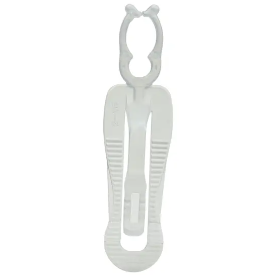 Simple Living Set of 500ct Clear Gutter and Shingle Christmas Light Clips {5}