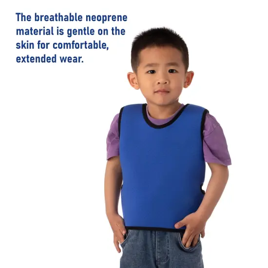 Breathable Sensory Compression Vest for Kids, Comfortable Pressure Vest For Kids With Sensory Processing Issues, ADHD, Anxiety, Hyperactivity {12}