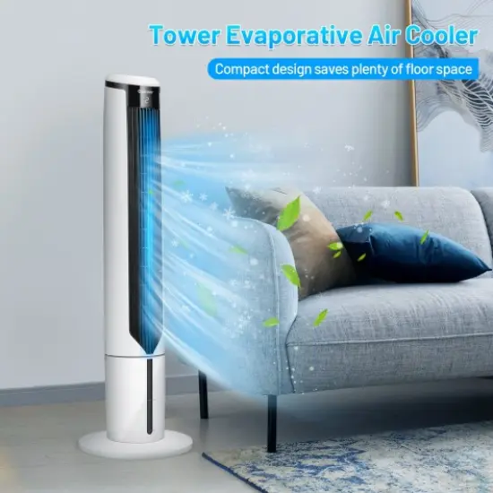 41 Inch Portable Air Cooler with 3 Modes and 3 Speeds for Bedroom {2}