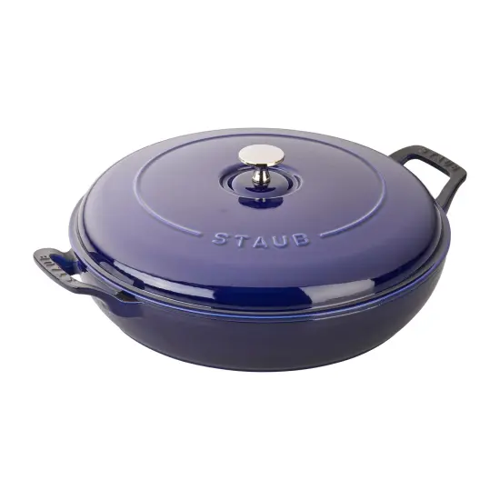 STAUB Cast Iron 3.5-qt Braiser {1}