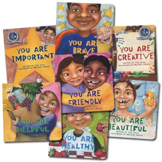 Kaplan Early Learning Company You Are Important Board Books - Set of 7 {1}
