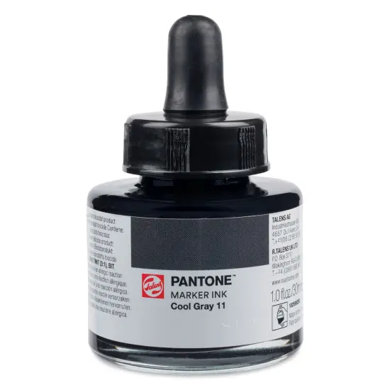 Talens Pantone Marker Ink Refill - Cool Gray 11, 30 ml {1}