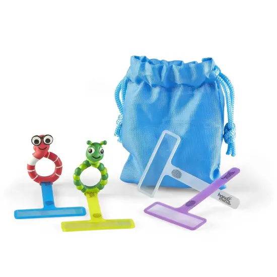 FingerFocus&reg; Highlighter Follow-Along Friends, 2 Sets {3}