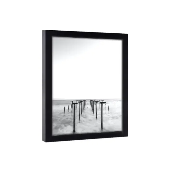 Gallery Wall 11x21 Picture Frame Black 11x21 Frame 11 x 21 Poster Frames 11 x 21 White {4}