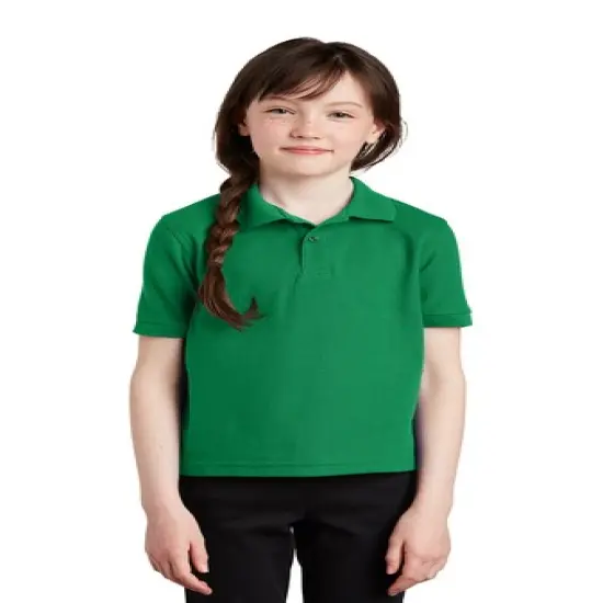 Polo Shirt for Youth's Trendy Fashion | RADYAN&reg; Dark green {2}