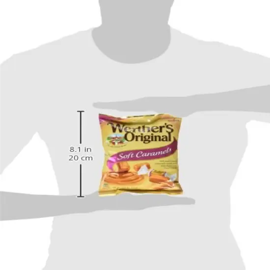 SOFT CARAMELS 4.51oz (Case of 12) {3}