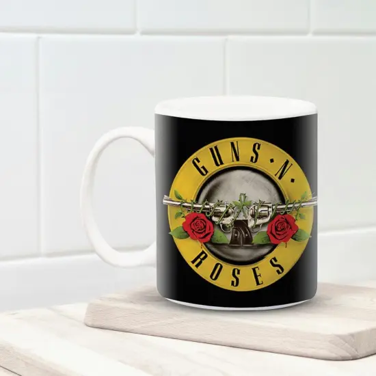 Guns N' Roses Logo 11 Ounce Ceramic Mug {5}