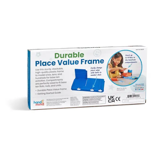 Durable Place Value Frame {4}
