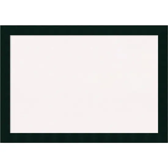 Tribeca Black Wood Framed Corkboard, White Cork {7}