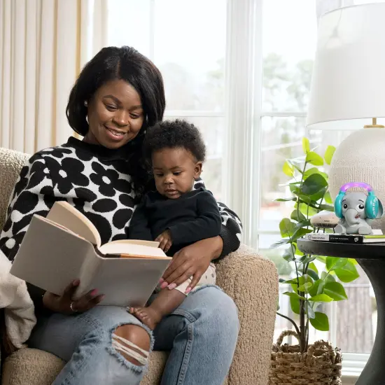 Earl The Elephant Bluetooth Soother Sound Machine with Music Streaming and Night Light for Infants and Toddlers {6}