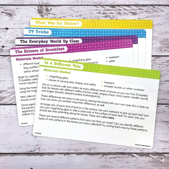 Up-Close Science: Magnifying Glasses & Tweezers Activity Set {4}