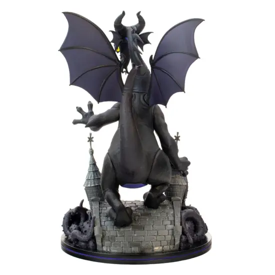 Disney Maleficent Dragon Q-FIG MAX Elite Diorama {5}