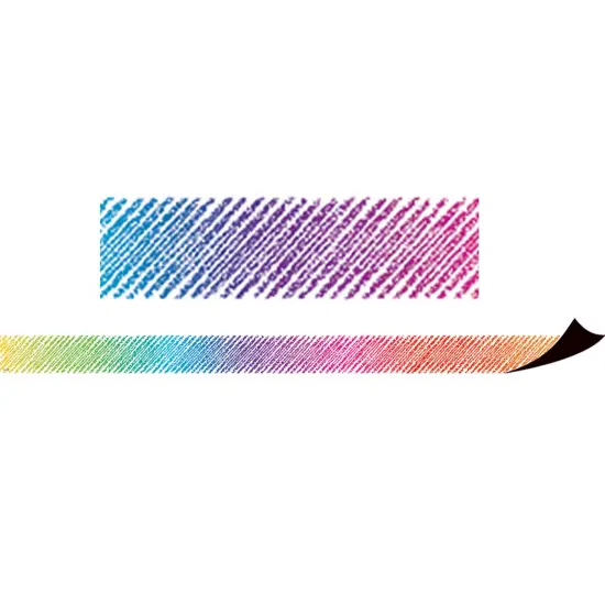 Colorful Scribble Magnetic Border, 24 Feet Per Pack, 3 Packs {2}