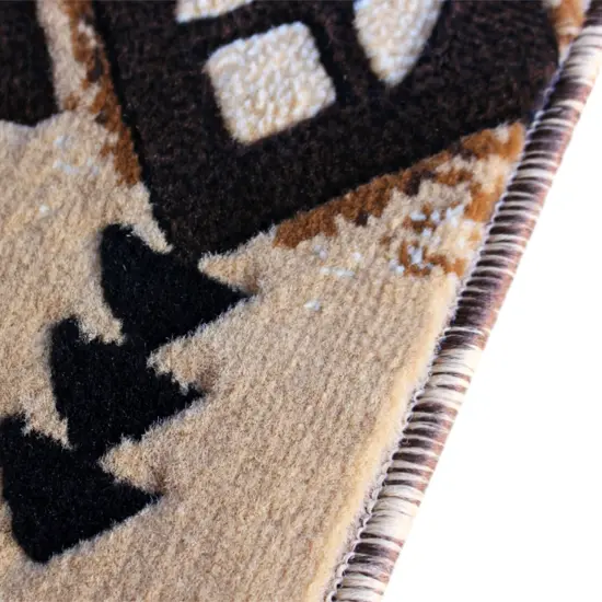 Masada Rugs Southwest Native American Area Rug - Design C318 {6}