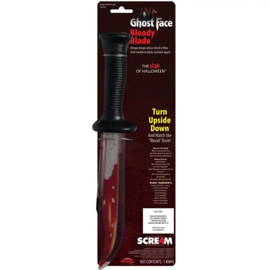 Fun World Bleeding Blade Halloween Costume Accessory {5}