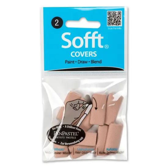 PanPastel Sofft Covers 10/Pkg-#2 Flat {1}