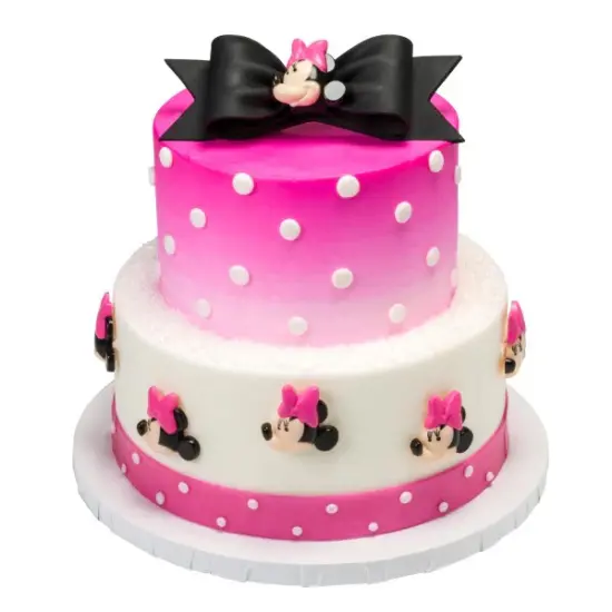 Black Gum Paste Bows cake toppers {4}