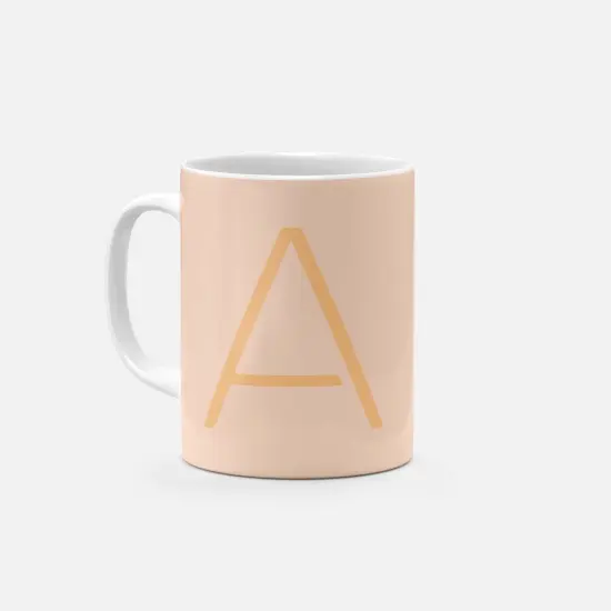 Monogram Letter 11oz Mug XXIII {5}