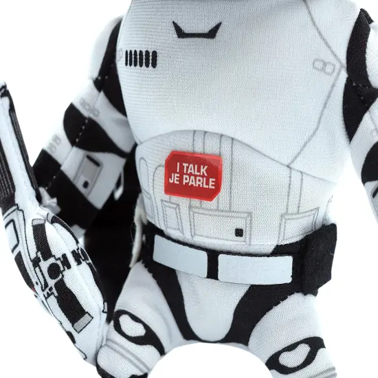 Star Wars 9" Talking Plush: Stormtrooper {3}