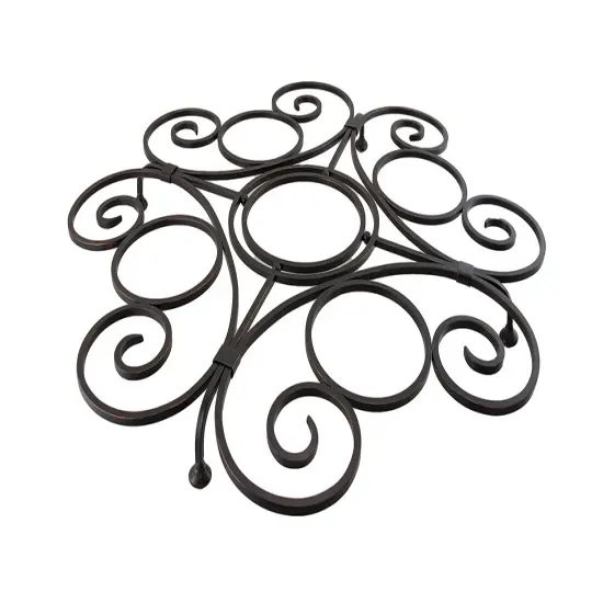 Biltmore Inspirations Antique Bronze Finish Metal Buffet Server {5}