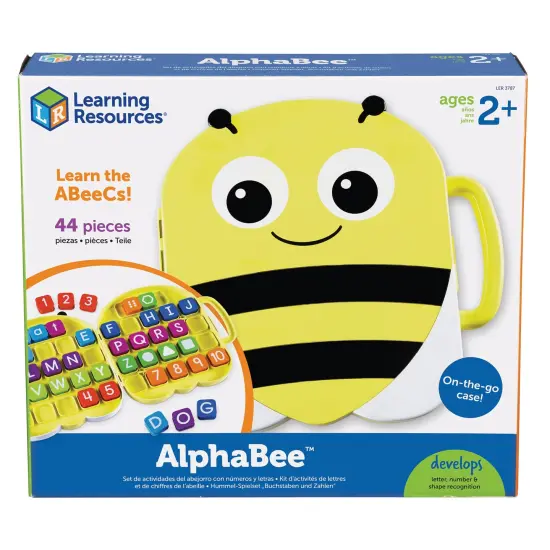 Alphabee&trade; Activity Set, 44 Pieces {1}