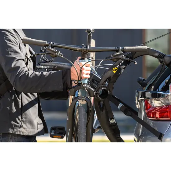 Saris Bones EX Trunk Bike Rack Mount, Bike Rack for Car and SUV, 2 Bikes {2}
