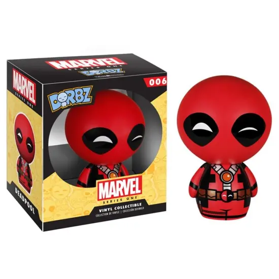 Marvel Dorbz Marvel Vinyl Figure: Deadpool {3}