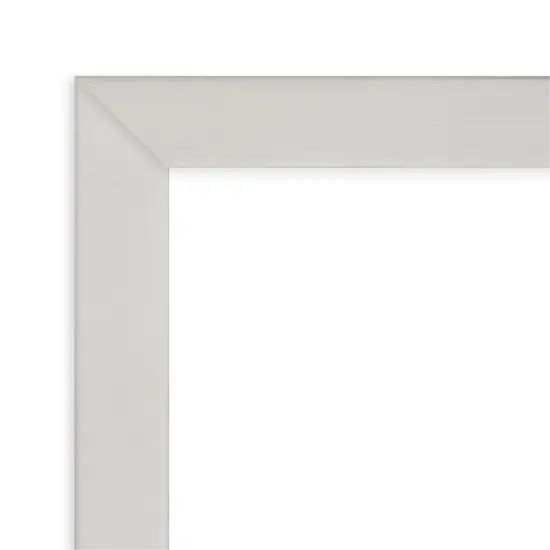 Svelte Clay Grey Wood Picture Frame Svelte Silver {2}