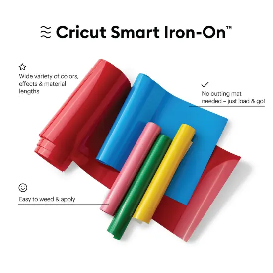 Cricut Smart Iron on, Grass Green - 13 in x 3 ft(1) {3}