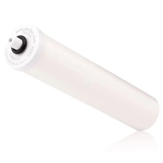 Doulton W9125010 Limescale Reduction Cartridge, Scale Reduction Drinking Water Filter Cartridge, BSP Thread For Double Duo housings, 10 inch, Single {1}