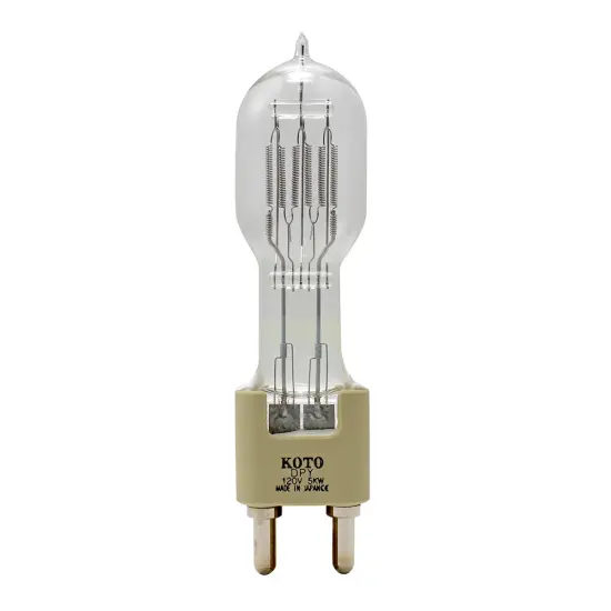 KOTO DPY 5000w 120v G38 base 3200k Halogen Light Bulb {1}