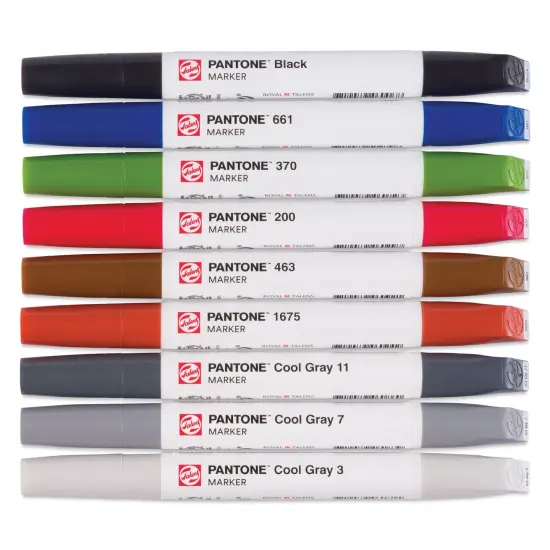Pantone Dual Tip Markers - City, Set of 9 {1}
