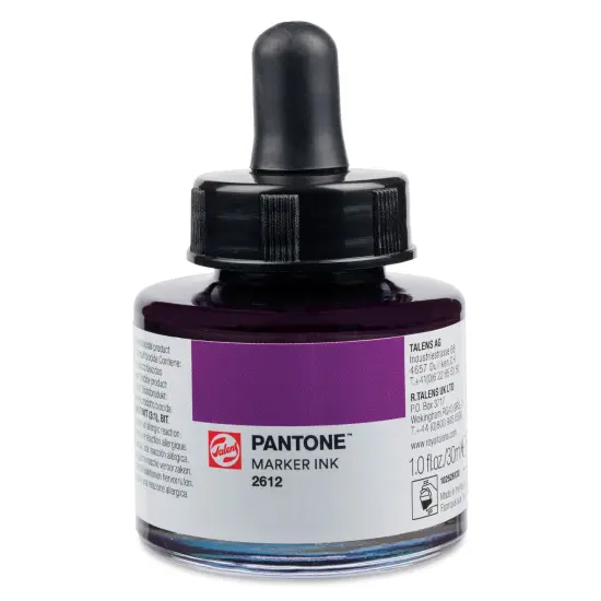 Talens Pantone Marker Ink Refill - 2612, 30 ml {1}