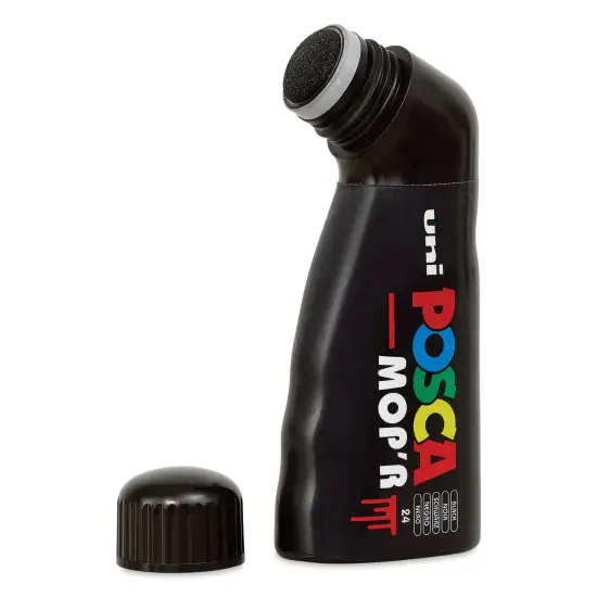 Posca Mop'r Paint Marker - Black {1}