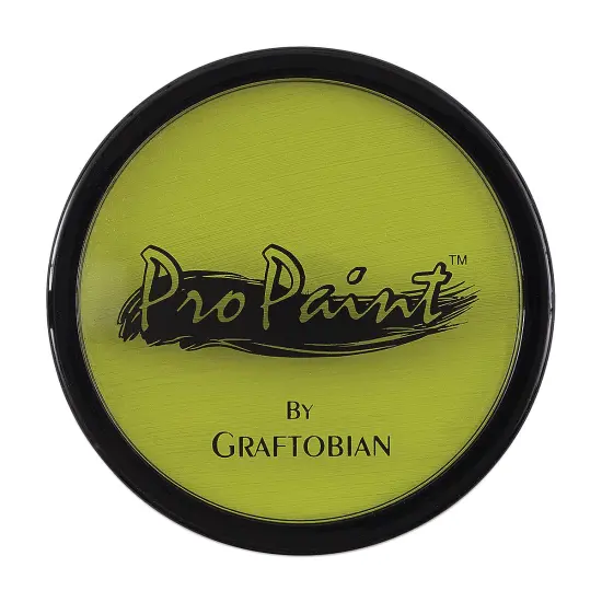 Graftobian Pro Paint Face and Body Paint - Alien Green {1}