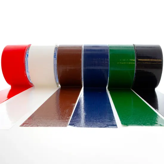 BAZIC 1.88" X 10 Yard Assorted Colored Duct Tape {5}