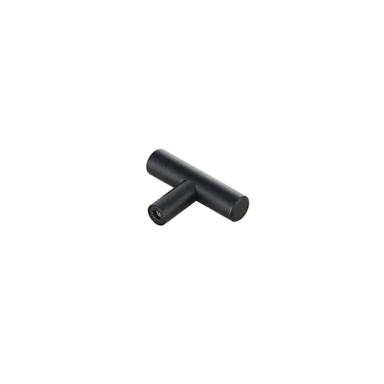 Quinn Matte Black T Bar Pull Multipack (set of 10) {5}
