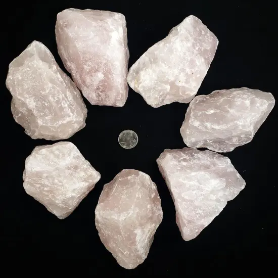 GIANT Rose Quartz Specimen {3}