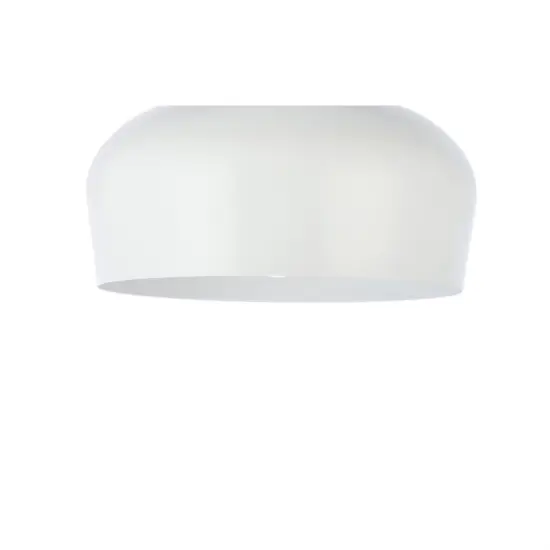 Nora 1 Light white plug-in pendant {5}