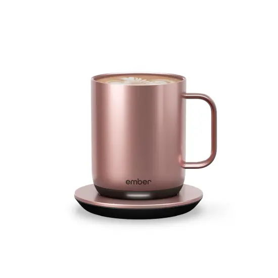 Ember Mug 2, 10 oz, Rose Gold {3}