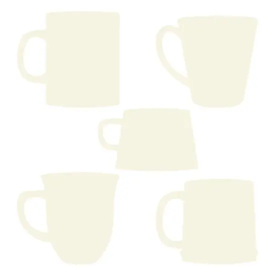 P13 Light Chipboard Album Base With Papers 6"X6"-Mix And Match, Coffee Break {3}