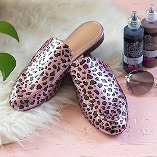 Dimensional Fabric Paint 41401 - Slick Black, 4 Fl Oz (Pack of 1) {3}